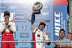 Podio: Mehdi Bennani, Sébastien Loeb Racing, Citroën C-Elysée WTCC