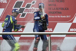 Переможець гонки Маверік Віньялес, Yamaha Factory Racing
