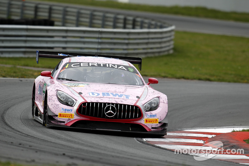 #26 BWT Mücke Motorsport, Mercedes-AMG GT3