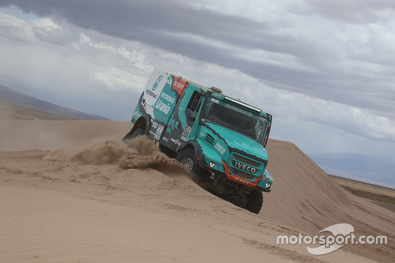 #500 Team De Rooy, IVECO: Gerard De Rooy, Moi Torrallardona, Darek Rodewald