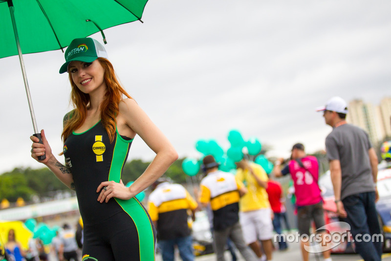 Grid Girl