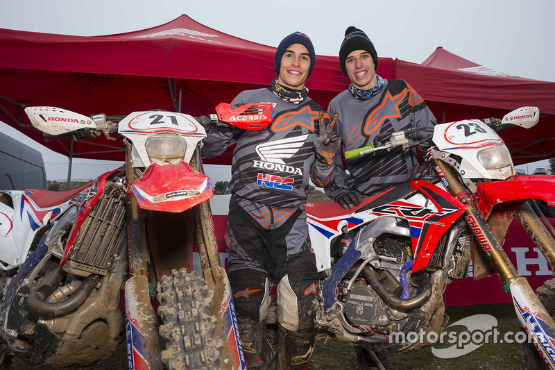 Marc Márquez et son frère, Alex Márquez