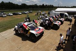 #304 Team Peugeot Sport, Peugeot 3008 DKR: Carlos Sainz, Lucas Cruz