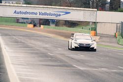 Honda Civic WTCC, test di Vallelunga