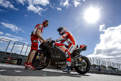 Andrea Dovizioso, Ducati Team
