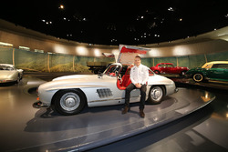 Valtteri Bottas, Mercedes AMG F1 au Musée Mercedes-Benz