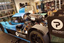 La Forze VII in costruzione a Delft