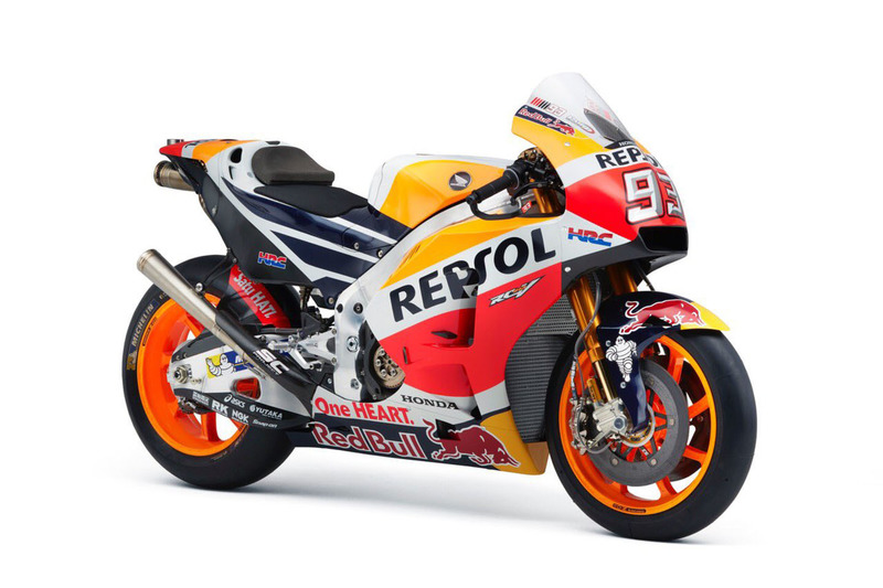 La moto de Marc Marquez, Repsol Honda Team
