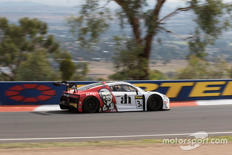 #3 Team ASR Pty Ltd, Audi R8 LMS: Ash Samadi, Daniel Gaunt, Matt Halliday