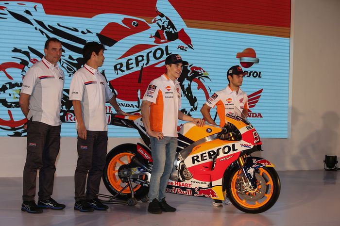 Marc Marquez, Repsol Honda Team, Dani Pedrosa, Repsol Honda Team