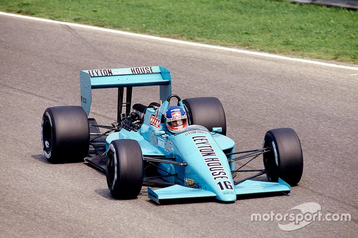 20. Ivan Capelli (93 corridas)
