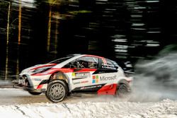 Juho Hänninen, Kaj Lindström, Toyota Yaris WRC, Toyota Racing