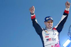 I vincitori Jari-Matti Latvala, Toyota Racing