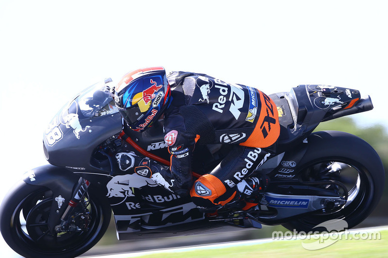 19º Bradley Smith (KTM Factory Racing) 1:29.978, a 1.429s