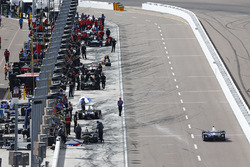 IndyCar-Boliden in der Boxengasse