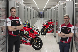 Chaz David und Marco Melandri, Ducati Team