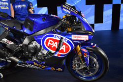La moto d'Alex Lowes, Pata Yamaha Racing