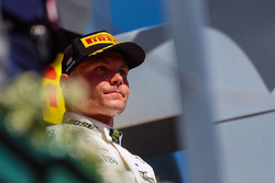 Podio: il terzo classificato Valtteri Bottas, Mercedes AMG F1