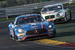 #16 Black Falcon Mercedes-AMG GT3: Oliver Morley, Miguel Toril, Maximilian G?tz, Marvin Kirchhöfer