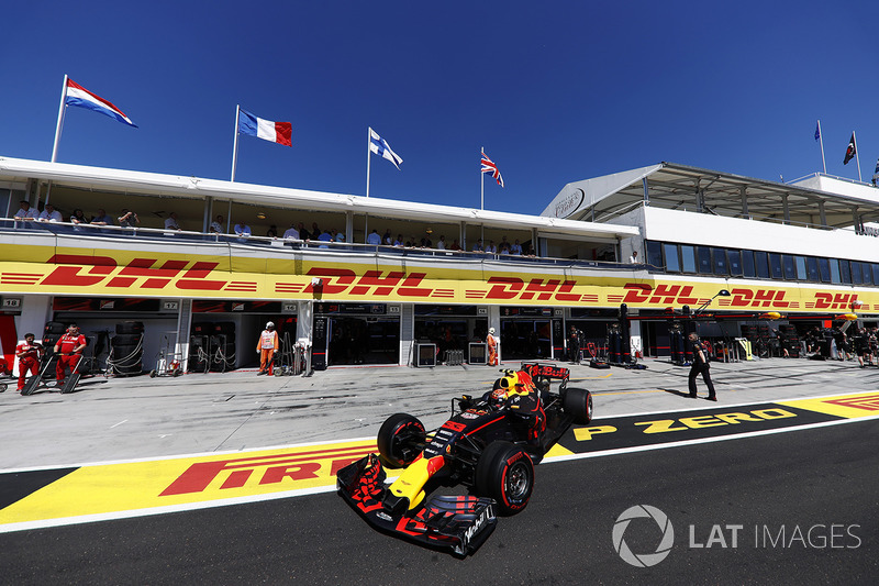 Max Verstappen, Red Bull Racing RB13