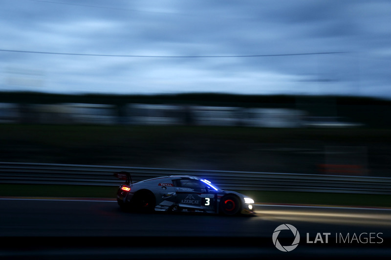 #3 Belgian Audi Club Team WRT Audi R8 LMS: Josh Caygill, Jon Venter, Niki Mayr Melnhof, Richard Lyon