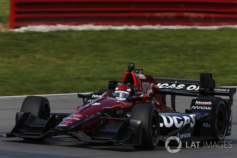 Михаил Алешин, Schmidt Peterson Motorsports, IndyCar