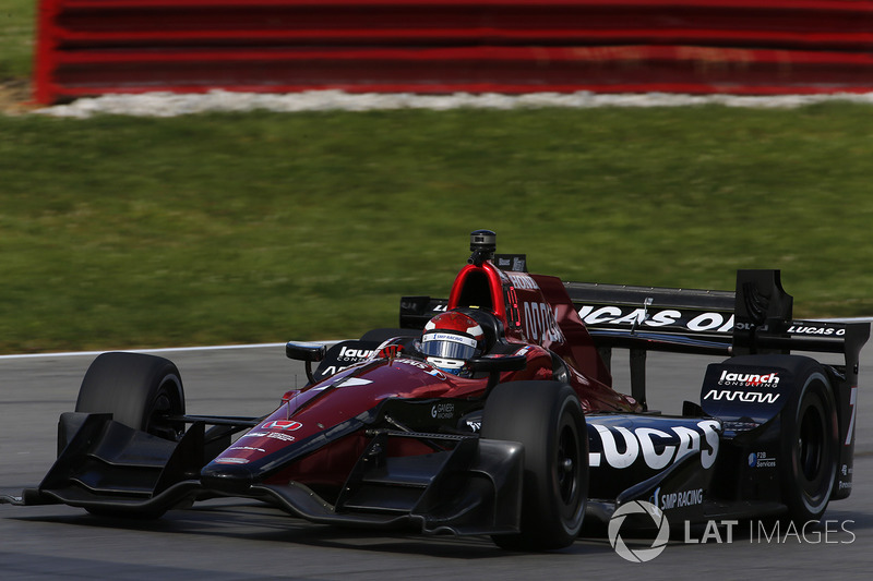 Mikhail Aleshin, Schmidt Peterson Motorsports Honda