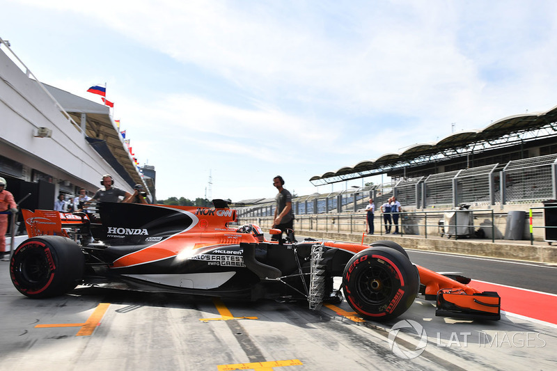 Ландо Норрис, McLaren MCL32