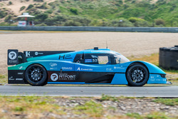 Waterstofracer Forze VII van de TU Delft test