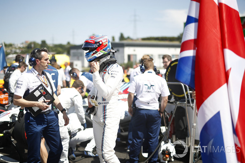 Paul di Resta, Williams FW40