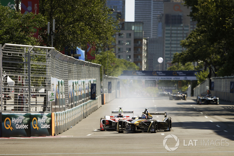 Felix Rosenqvist, Mahindra Racing, Stéphane Sarrazin, Techeetah