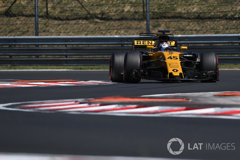 Nicholas Latifi, Renault Sport F1 Team RS17, aero sensors