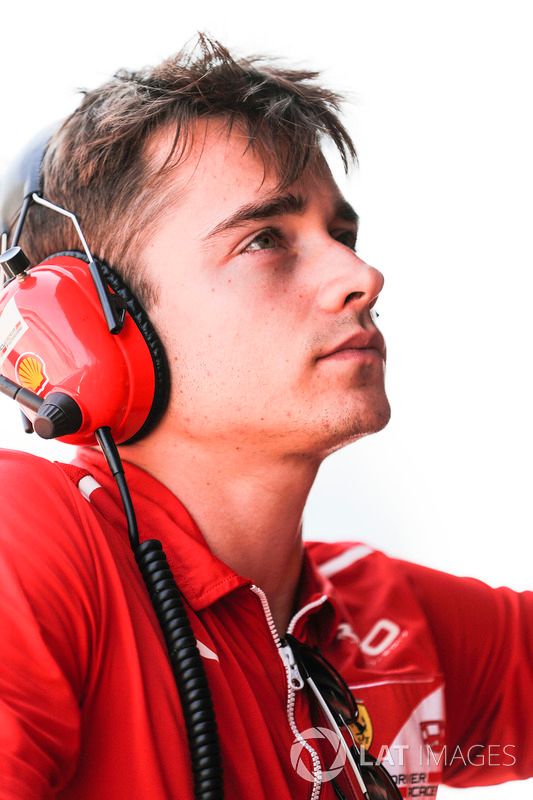 Charles Leclerc, Ferrari