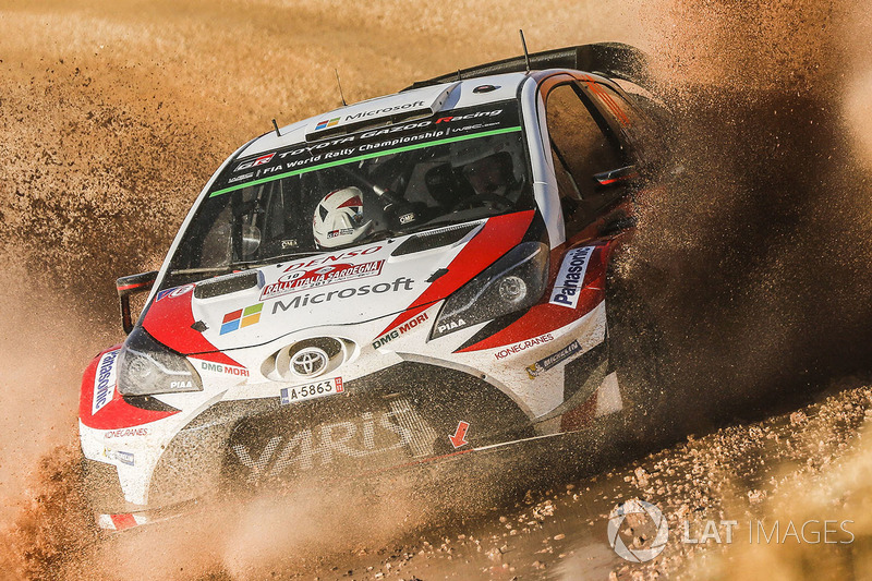 Jari-Matti Latvala, Miikka Anttila, Toyota Yaris WRC, Toyota Racing