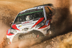 Jari-Matti Latvala, Miikka Anttila, Toyota Yaris WRC, Toyota Racing