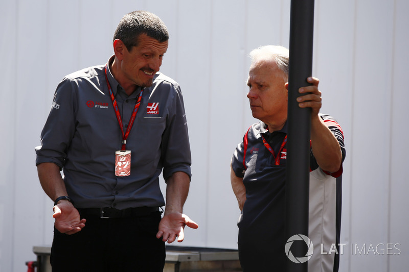 Guenther Steiner, Team Principal, Haas F1 Team, Gene Haas F1 Team, Owner and Founder, Haas F1 Team