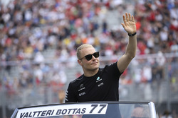 Valtteri Bottas, Mercedes AMG F1, in the drivers parade