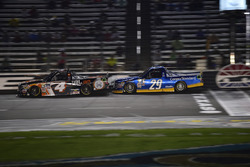 Christopher Bell, Kyle Busch Motorsports Toyota, Chase Briscoe, Brad Keselowski Racing Ford