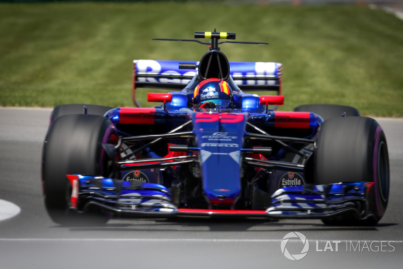 Сход: Карлос Сайнс-мл., Toro Rosso