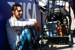 Sébastien Buemi, Renault e.Dams, on the grid
