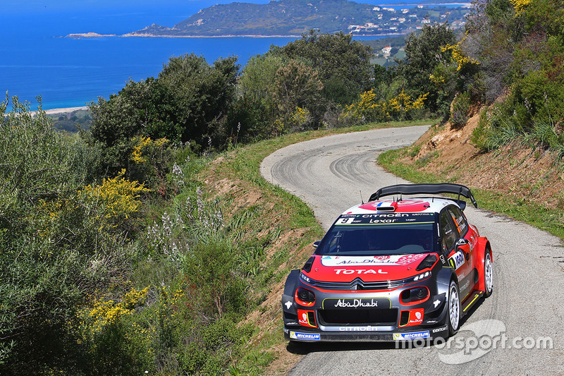 Stéphane Lefebvre, Gabin Moreau, Citroën C3 WRC, Citroën World Rally Team