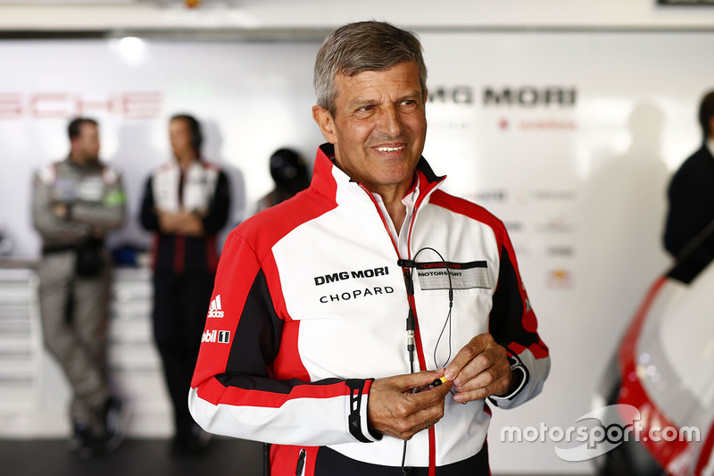 Fritz Enzinger, Head of Porsche LMP1 program