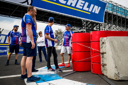 Robin Frijns, Amlin Andretti Formula E Team, e Antonio Felix da Costa, Amlin Andretti Formula E Team
