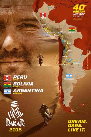 2017 Dakar-route