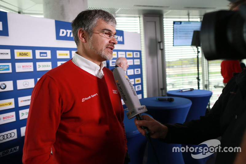 Dieter Gass, Capo del DTM Audi Sport