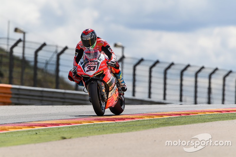 Marco Melandri, Ducati Team