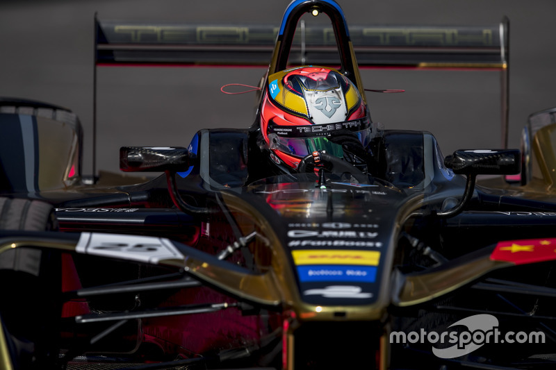 Esteban Gutiérrez, Techeetah