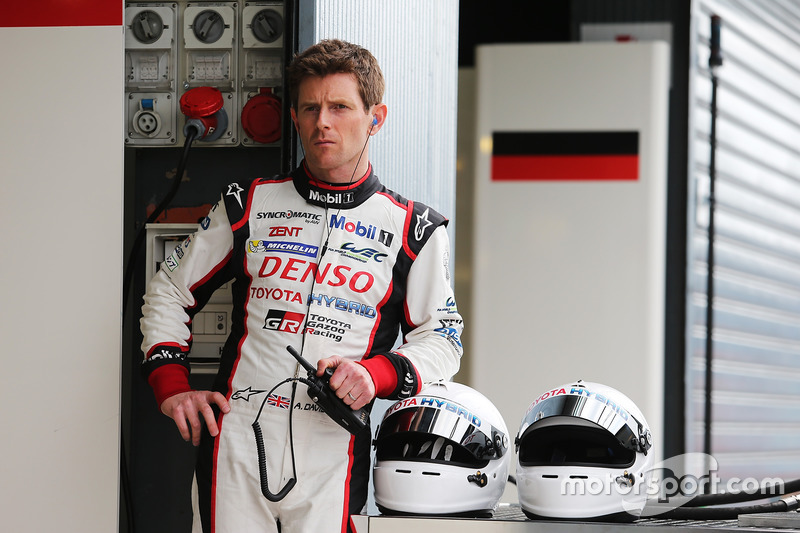 Anthony Davidson, Toyota Racing