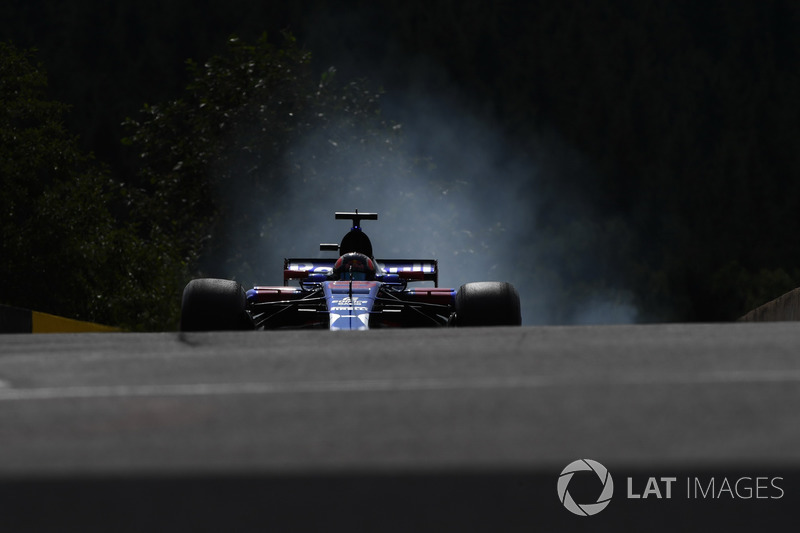 Daniil Kvyat, Scuderia Toro Rosso STR12