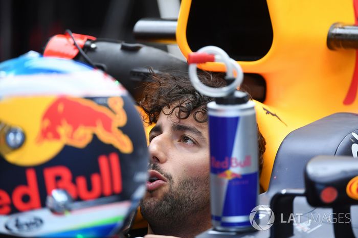 Daniel Ricciardo, Red Bull Racing RB13
